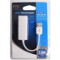 Evo Labs 10/100 Usb To Ethernet Adapter