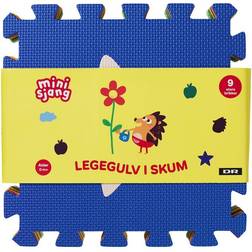 DR Børste Skumgulv Puslespil 9 brikker