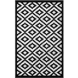 Green Decore Nirvana Lightweight Reversible Black, White, Green