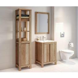 Impact Furniture 600mm Bathroom Vanity Unit