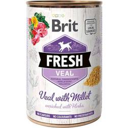 Brit Fresh Veal with Millet 400
