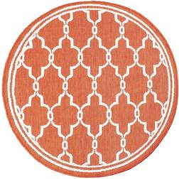 TERRACOTTA, 120x120cm 4x4' Round Terrace Brown, Silver