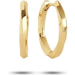 Carre Hoops, Guld Ø Antal: