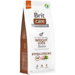 Brit Hypoallergenic Weight Loss Rabbit Dog Food 12kg