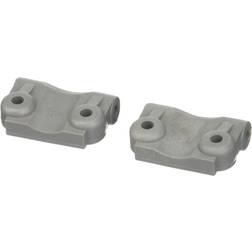 Traxxas Suspension Arm Mount Grey Rear 1-Degree (Pair)