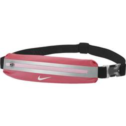 Nike Slim Waist Pack 2.0 Archaeo Pink/black/silver, Unisex, Apparatuur, tassen & rugzakken, Basketbal, Roze, ONESIZE