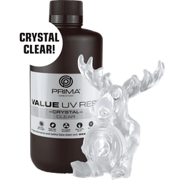 PrimaCreator Value Crystal UV Resin 1000 ml Clear