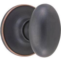 Design House Egg Series Single Dummy Knob Fits Doors 1-3/8"