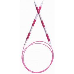 Knitpro SmartStix Rundpinde Aluminium 100cm Pink 8,00mm