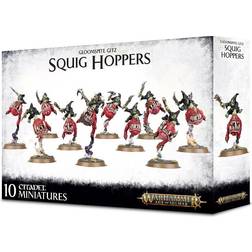 Games Workshop Gloomspite Gitz Squig Hoppers