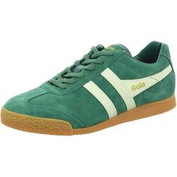 Gola Harrier Suede Sneakers - Evergreen/Benvit
