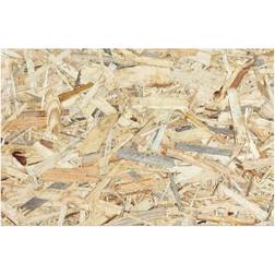 Bertini Krydsfinerplade OSB Træ 90 x 30 cm (6 enheder)