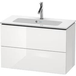 Duravit Tvättställskåp Högblank