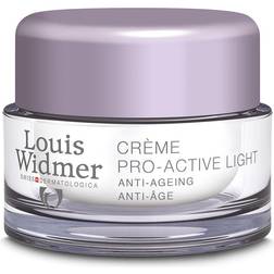 Louis Widmer Creme Pro-Active Light leicht parfümiert 50ml