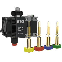 E3D E3D RapidChange Revo Hemera 1.75mm, 12V Fully Loaded Kit