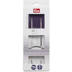 Prym Ergonomics Rundstickor Plast 60cm 3,50mm 23.6in US4