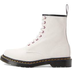 Dr. Martens 1460 Bejeweled Leather Boot White Bejeweled (US Women's 5)