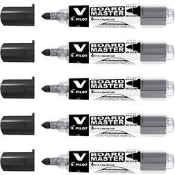 Creativ Company PILOT whiteboardmarkere refill sort streg 2,3 mm 5 stk. pr. pakke