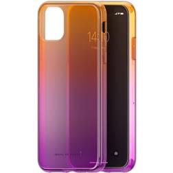 iDeal of Sweden iPhone 11 Clear Case Gradient Vibrant Ombre