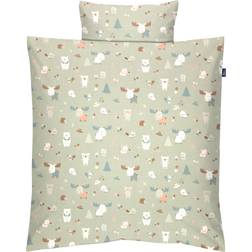 Alvi Sengetøj Standard Baby Forest 100 x 135 cm