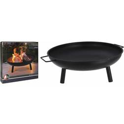 BigBuy Outdoor Kamin Trädgård