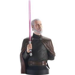 Star Wars Gentle Giant Episode III Bust Count Dooku 18 CM 1:6