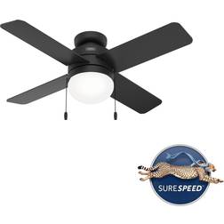 Hunter 44" Timpani Flush Mount Ceiling Fan Kit