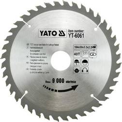 YATO TCT BLADE FOR WOOD 184X40TX30 MM