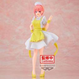 Banpresto Quintessential Quintuplets Movie Kyunties Ichika Nakano Nursever Statue