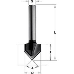 Cmt V-rille fræser Contractor K915-160; S=8 mm; D=16 mm