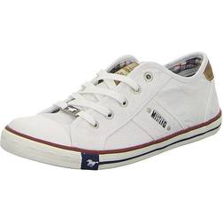 Mustang Låg Sneakers För Dam - Weiss