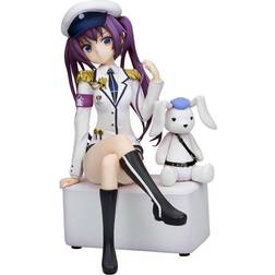 Good Smile Is the Order a Rabbit PVC Statue 1/7 Rize Military uniform Ver. 18 cm