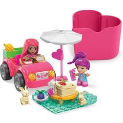 Mega Bloks Color Reveal Convertible Road Trip Rosa