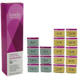 Londa Professional Colore Per Capelli In Crema Permanente Extra Rich 9/1 Frassino Biondo Chiaro 60 ml