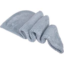 Yuaia Haircare Microfiber Hårhåndklæde Lyseblå 1 stk.