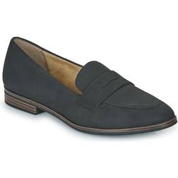 Tamaris Velour Loafers