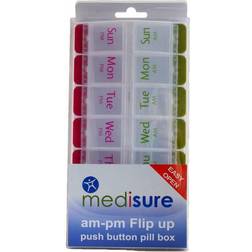 Medisure Flip Up Pill Dispenser (AM/PM)