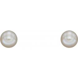 Elements 3mm Pearl Stud Earrings GE2371W