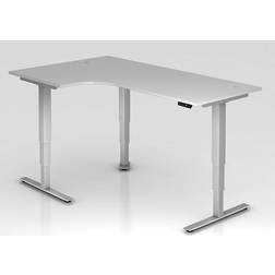 mcbuero.de 200x120x62-127cm Schreibtisch