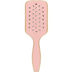 ilū Ilś Bamboom Hårbørste Pink
