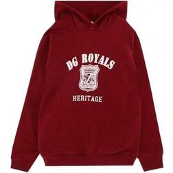 Dolce & Gabbana Boy's DG Royals Hoodie Red