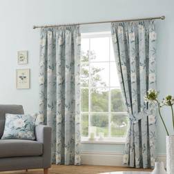 & Drapes Eve Floral Lined Pencil