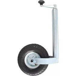 Proplus Roue Jockey 48mm Jante Métal Avec Pneu D'aire 260x85mm