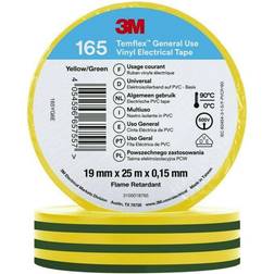 3M PVC Elektro-Isolierband Temflex 165 gngb 19 x 25