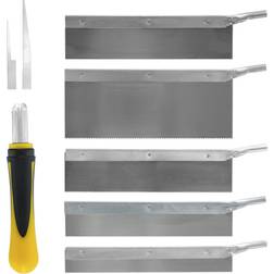 Modelcraft 8 Piece Saw Set