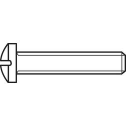 Toolcraft 827146 Linseskruer M5