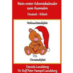 Adventskalender zum Ausmalen Daniela Landsberg