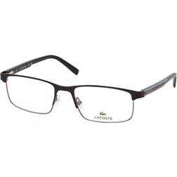 Lacoste including lenses, RECTANGLE Glasses, MALE