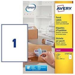 Avery Lsr Lbl 1tv Pk500 Wht L7167 Fpc