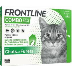 Frontline Combo Chat - 3 Pipettes